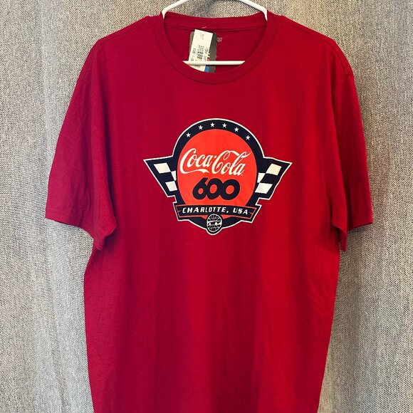 🏁 Coca-Cola 600 NASCAR T-Shirt (New with Tags) - Picture 2 of 4